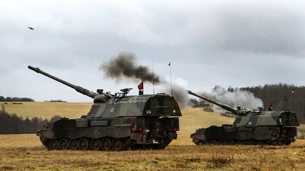 Almanya'dan Ukrayna'ya obüs desteği! 7 adet PzH 2000 - 1