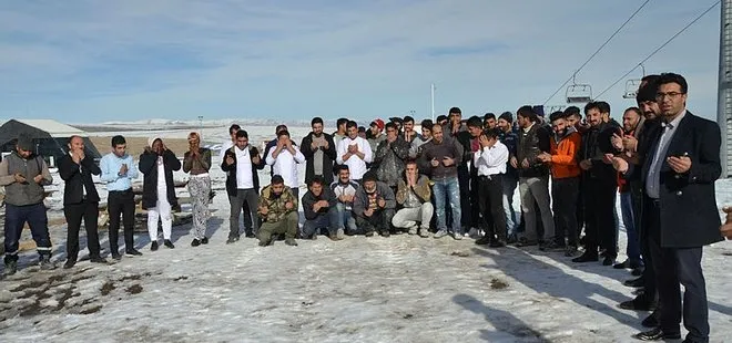 Cıbıltepe’de sezon açılamayınca turizmciler kar duasına çıktı