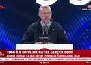 Togg banttan indi! Başkan Erdoğan’dan açıklamalar...