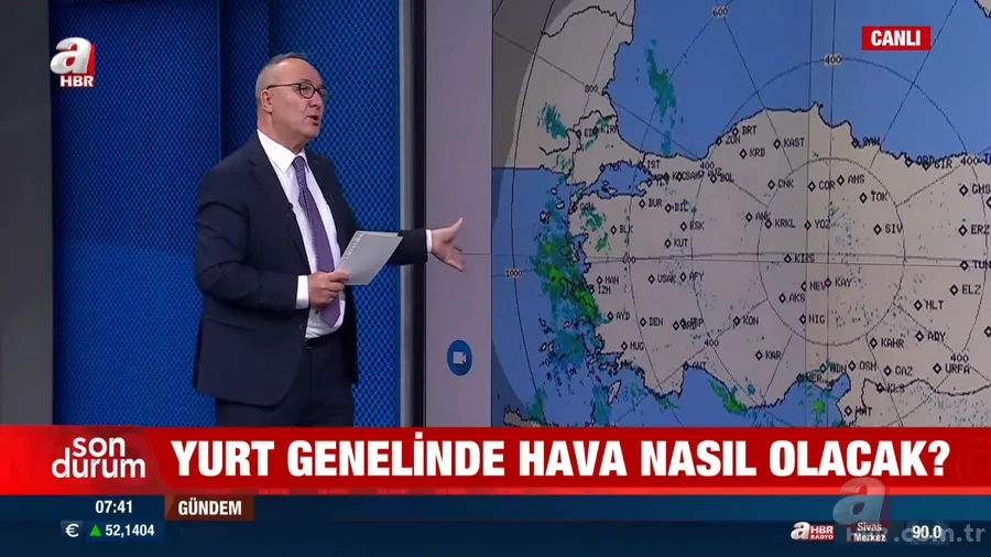 Sağanak ve fırtına 80 km hızla radara yansıdı! 20 ilde sarı kod: İstanbul, Ankara, İzmir 9