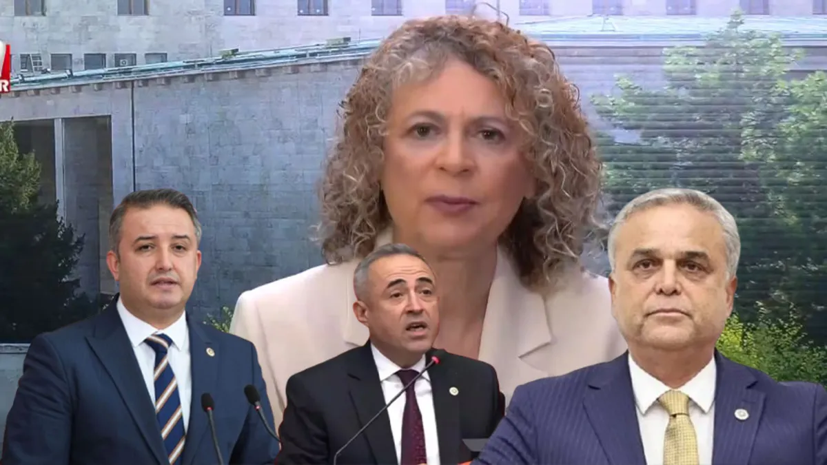 Bugün AK Parti'ye 3 milletvekili katılacak!