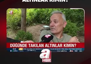 DÜĞÜNDE TAKILAN TAKILAR KİMİN?