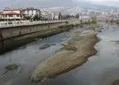 Kuraklık Türkiye’yi vurdu! Meşhur nehir karardı