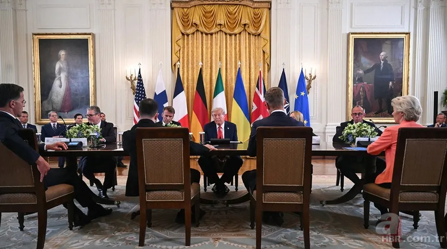 ABD ve Rusya'dan gizli ittifak! 28 maddelik Ukrayna planı ortaya çıktı: Dikkat çeken Gazze detayı 14