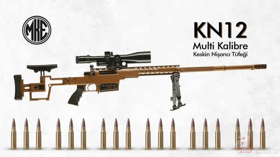 MSB: Keskin nişancı tüfeği KN-12 Kara Kuvvetleri Komutanlığı’nın envanterine girdi 2