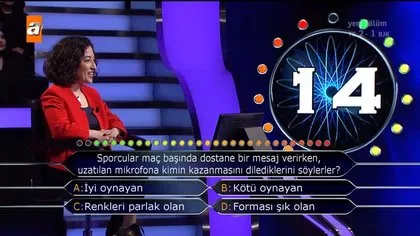 Kim Milyoner Olmak İster’de 825. yeni bölüm soru ve cevapları! Herkes bunu konuşuyor