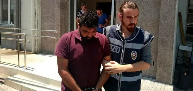 Kalpazan çetesinden ‘FETÖ’ çıktı