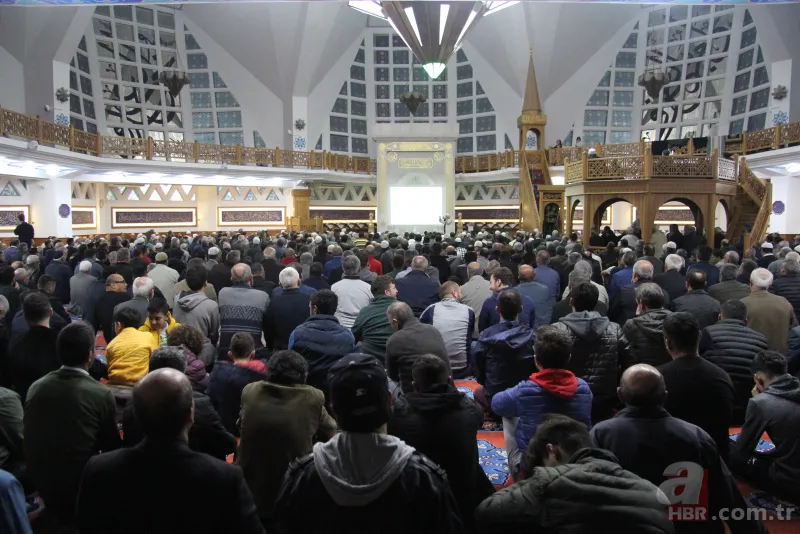 Türkiye'den Mevlid Kandili manzaraları 18