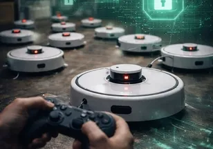 Robot süpürgeleri ele geçirdi, 7 bin eve canlı bağlandı