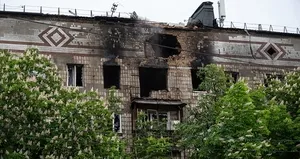 Rus ordusu Kiev’i vurdu: 2 ölü, 13 yaralı