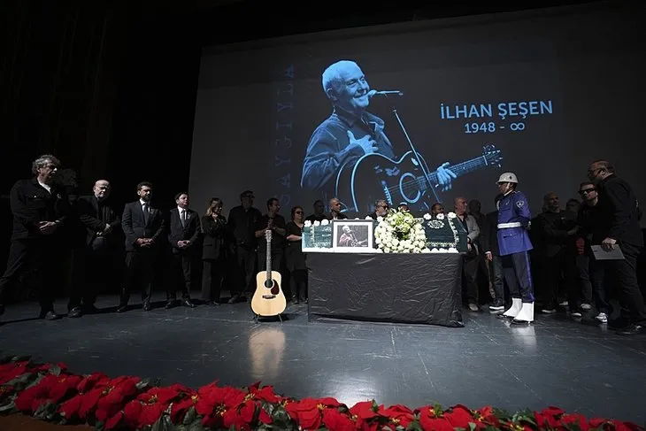 İlhan Şeşen’e veda: Usta sanatçı son yolculuğuna uğurlanıyor