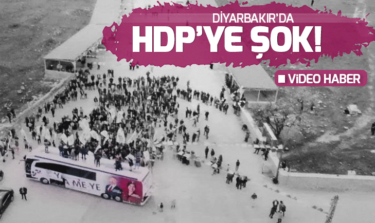 HDPâye DiyarbakÄ±r'da soÄuk duÅ!