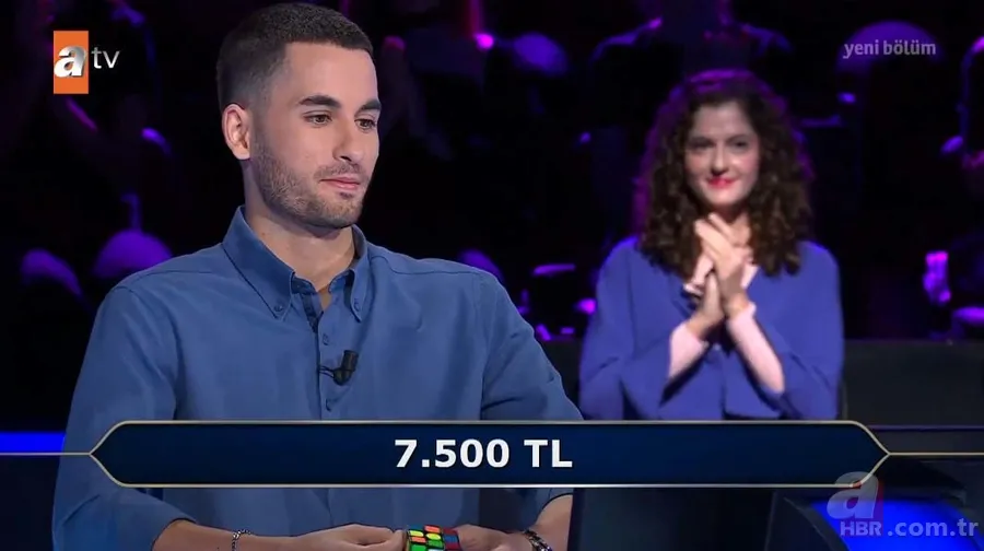 Kim Milyoner Olmak İster'de şaşırtan anlar! Yarışmacı zeka küpüyle geldi 4. soruda elendi 17