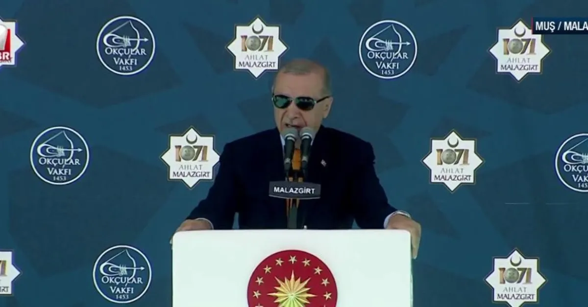 Başkan Erdoğan'dan terörsüz Türkiye mesajı