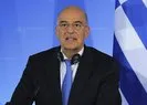 Yunanistan Dışişleri Bakanı Nikos Dendias Doğu Akdeniz için İsrail’e koştu!