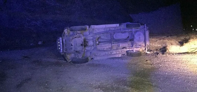 Malatya'da feci kaza: 3 yaralı