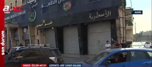 İsrail zulmünün bir başka yüzü! İsrail’in açık hava hapishanesi Şuafat Mülteci Kampı