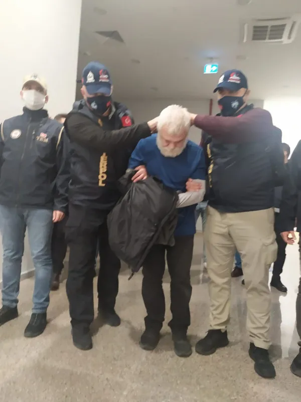 Necip Hablemitoğlu suikastı faili Levent Göktaş Marmara Cezaevi’ne konuldu