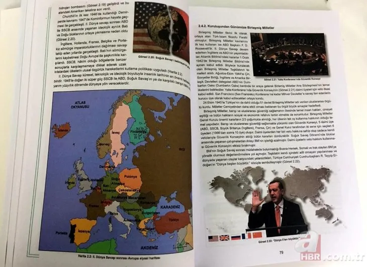 Başkan Erdoğan’ın, ’Dünya 5’ten büyüktür’ sözü tarih kitabında