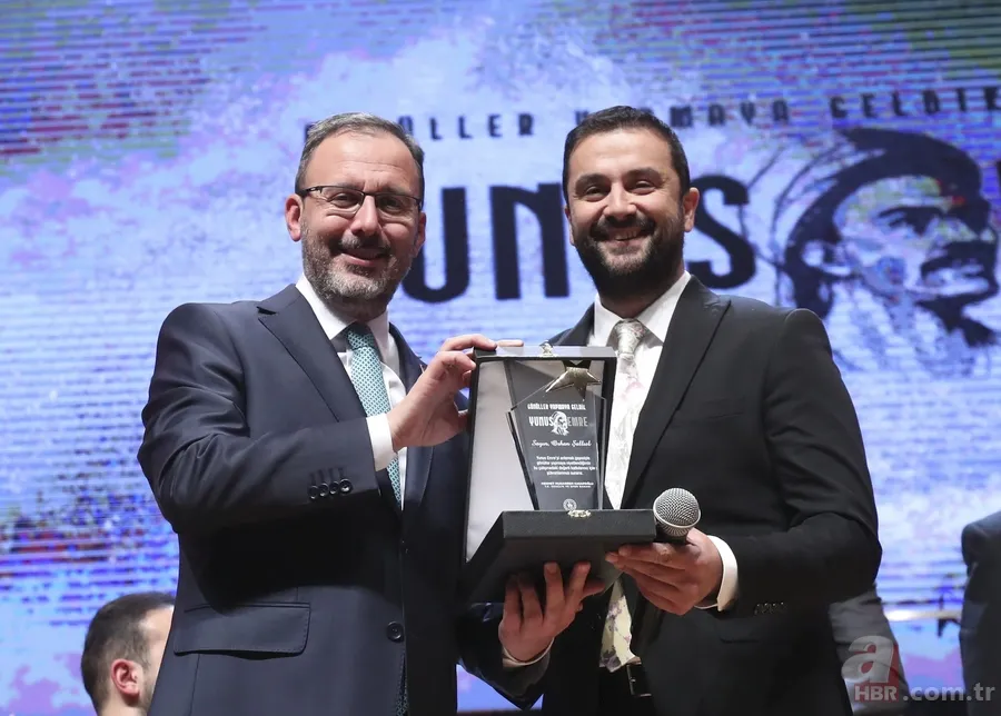 Bakan Kasapoğlu Yunus Emre anısına şiir okudu 13