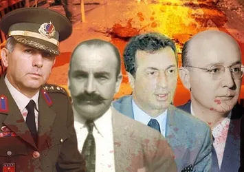Türkiye'yi sarsan suikastlar