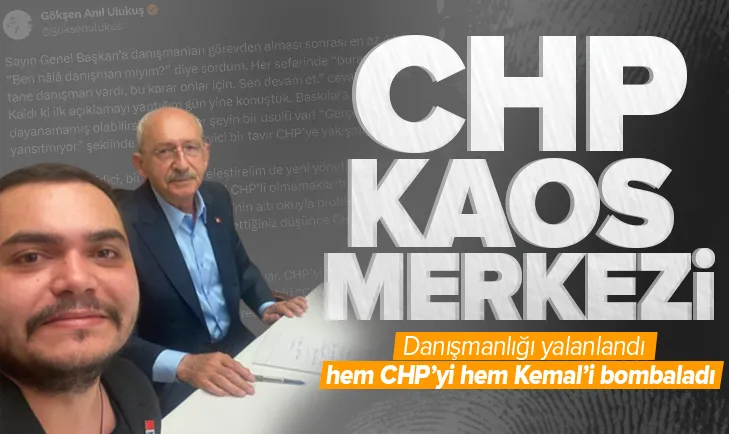 CHP’de şimdi de danışman krizi...