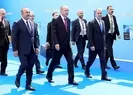 Başkan Erdoğandan Brükselde önemli görüşmeler