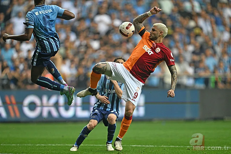 Adana Demirspor - Galatasaray maçı sonrası flaş sözler: Takımın yarısı... 6