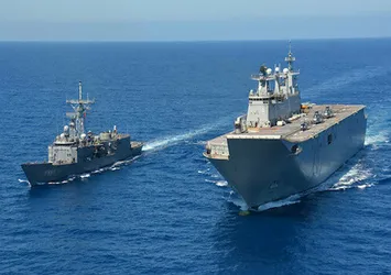 Son dakika | ABD'den TCG Anadolu'ya büyük övgü