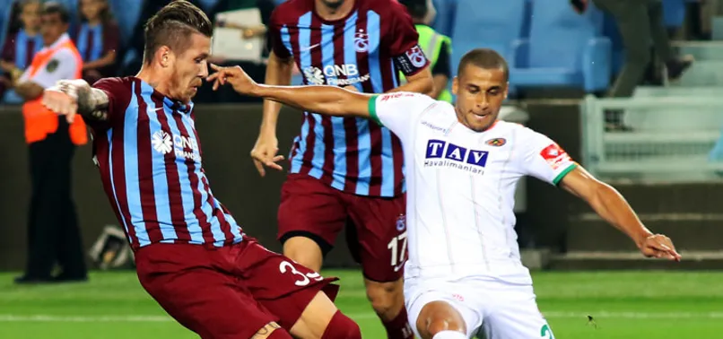 Trabzonspor maçında ilk 11'ler belli oldu