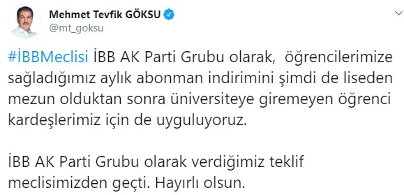 AK Parti'den öğretmen ve öğrencilere müjde - 2
