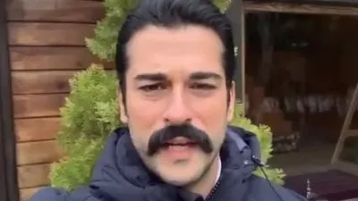 Kuruluş Osman oyuncularından Biz Bize Yeteriz Türkiyem kampanyasına destek