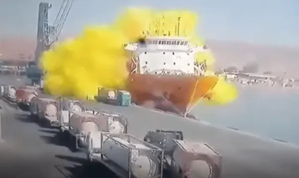 Ürdün’de zehirli gaz taşıyan tank patladı: 10 ölü 250 yaralı