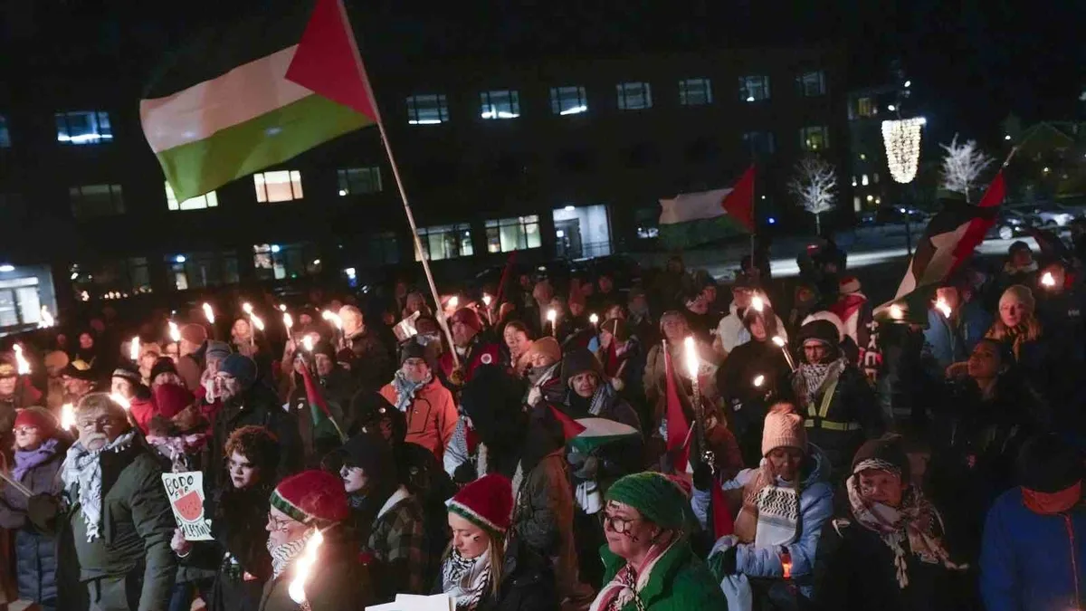 Bodo/Glimt Maccabi Tel Aviv maçı gelirini Gazze'ye bağışladığını duyurdu