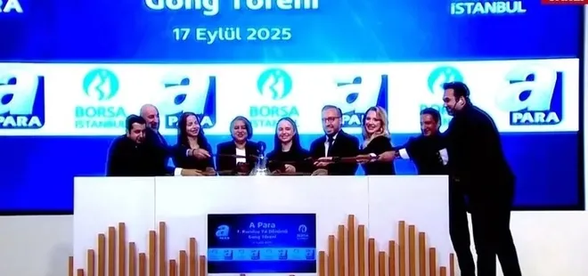 Borsa İstanbul’da gong A Para için çaldı!