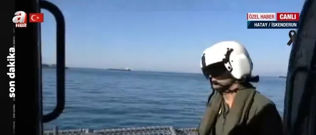 A Haber TCG Giresun Fırkateyni’nde! 24 gemi deprem bölgesinde