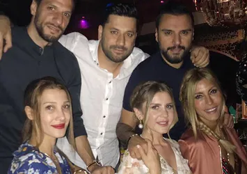 Alişan her sabah gül gönderiyormuş