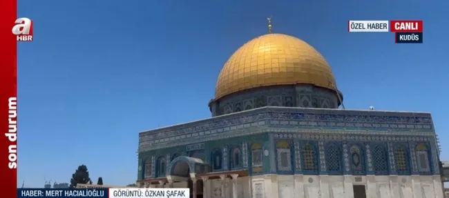 Yahudiler provokasyon yapacak mı? Kudüs günü etkinliği ardından Mescid-i Aksa’ya baskın mı yapılacak?