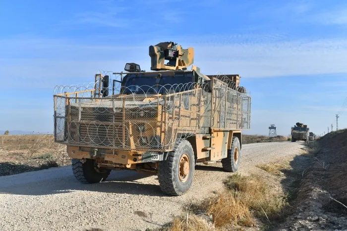Son dakika: Rusya ile 10. ortak kara devriyesi tamamlandı - 5