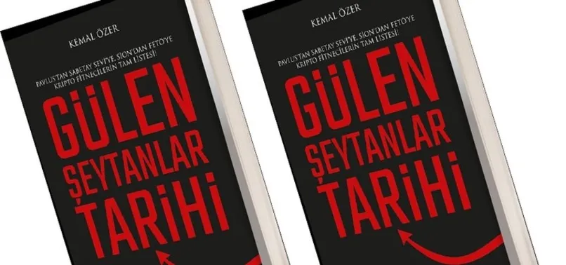 'Gülen Şeytanlar Tarihi' kitabı çıktı