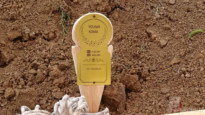 Vasiyeti yerine getirildi! Volkan Konak memleketinde son yolculuğuna uğurlandı 8
