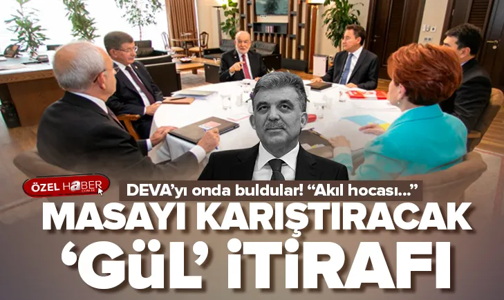 Ali Babacan’dan ’Abdullah Gül’ itirafı: Görüşüyoruz