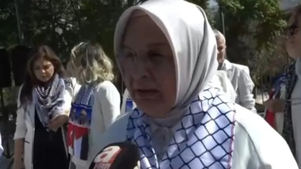 Gazze için tek yürek