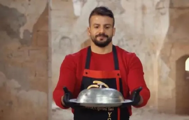 Tarihi Germuş Kilisesi'nde mangal yakıp kebap yapan Yusuf Can Güçtekin kendini böyle savundu - 6