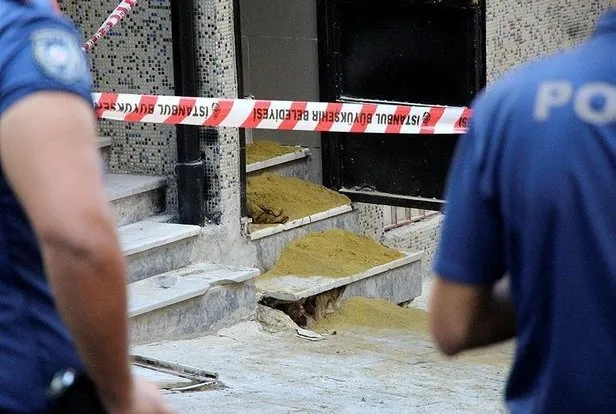 Şişli’de iş yerinde patlama: İki kişi kaçıp kayıplara karıştı! İçeride kimyasal madde mi var? - 3
