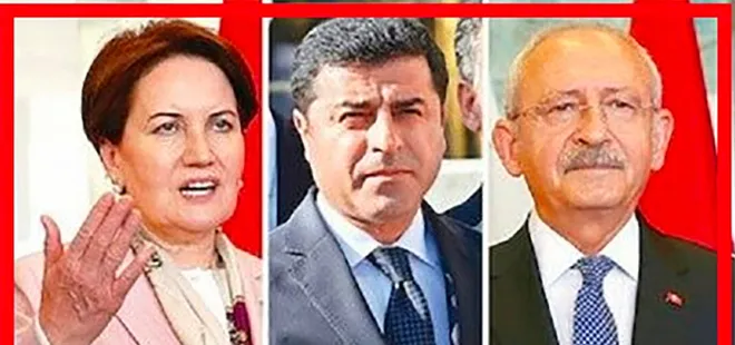 Son dakika: 6’lı masada sert restleşme! Akşener’den ittifak ortağı CHP’ye sert mesaj! Demirtaş da İYİ Parti’ye gözdağı verdi