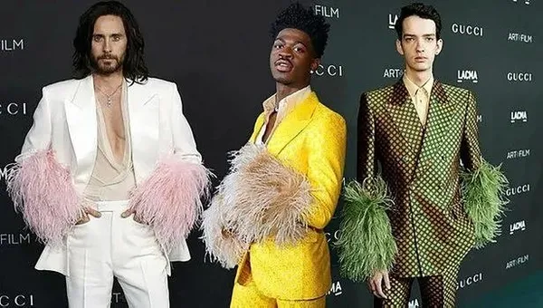 1700121506654.jpeg Katliam destekçisi Gucci'nin bilinmeyen yüzü! Varis Alexandra Zarini sapık üvey babasını ifşa etti - 1