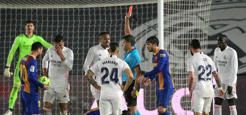 Son dakika | El Clasico'da 43 yıl sonra bir ilk