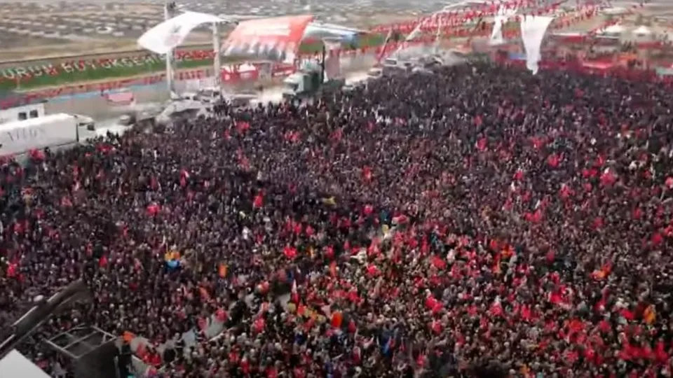 Başkan Erdoğan Erzurum’da
