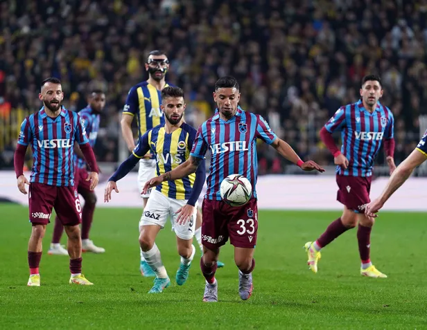 FB-TS MAÇI MAÇ ÖZETİ | 18 Mayıs Perşembe Fenerbahçe-Trabzonspor mücadelesi kaç kaç bitti?